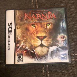 [3/$20] The Lion, The Witch & The Wardrobe Nintendo DS Game